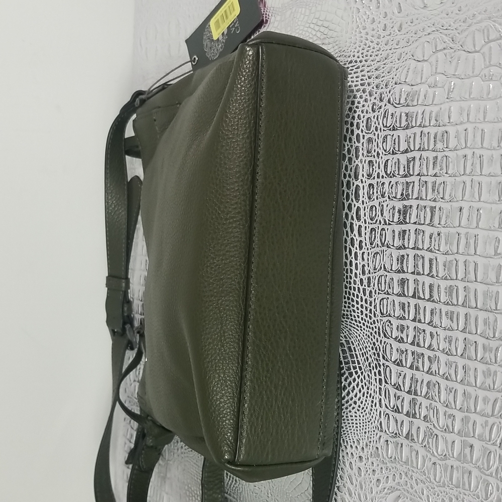 VINCE CAMUTO CROSSBODY BAG IN PINE FOREST NWT - Picture 4 of 8